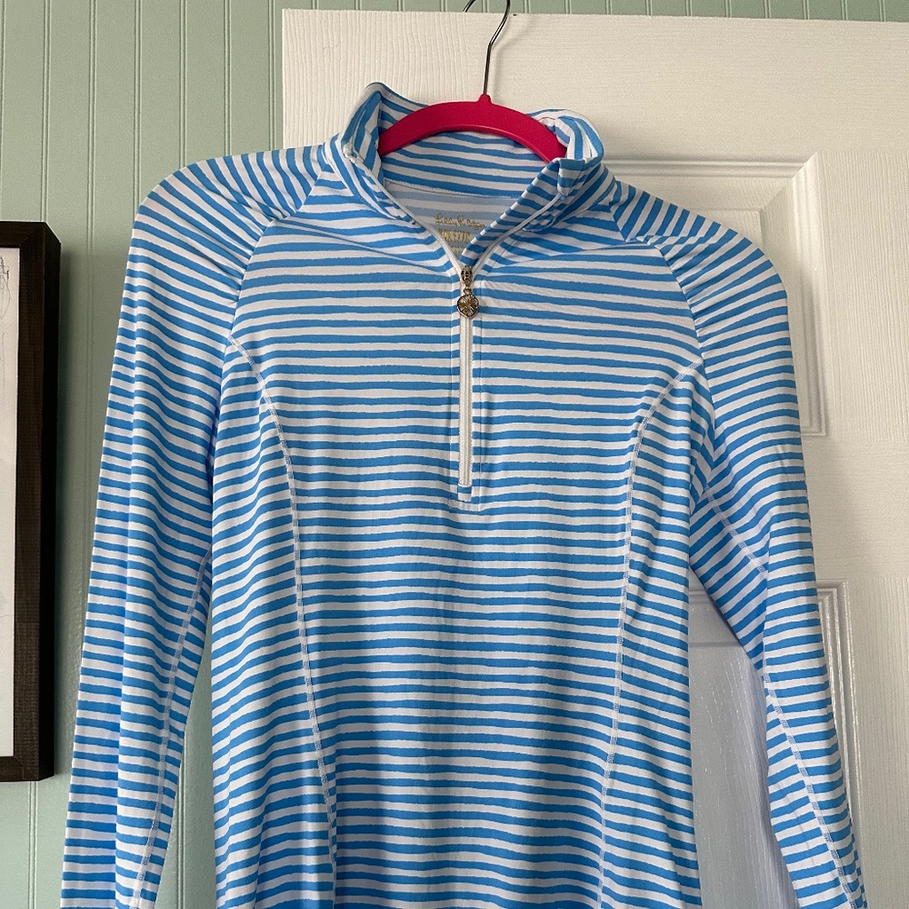 1/4 zip pull over